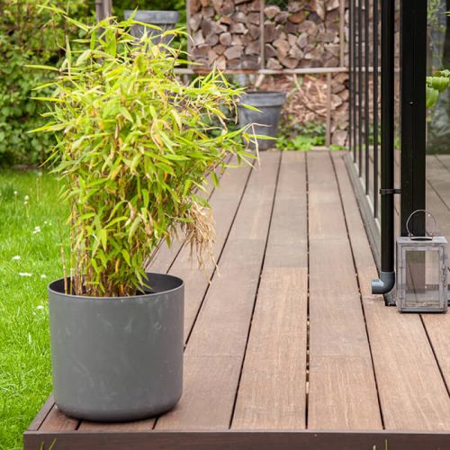 H&W Bambus terrassebrdder 20x137x1850 mm - Espresso - Wood Online