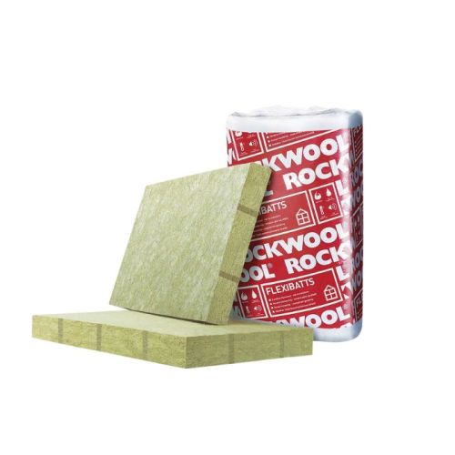 Rockwool R 32 Rockwool Flexibatts 34, 145 mm 565x965 mm, palle á 32,72 m2 - Wood Online