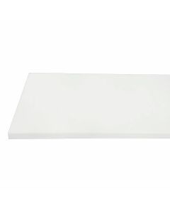 Keflico Bordplade Laminat 29x610x3000 mm - Hvid