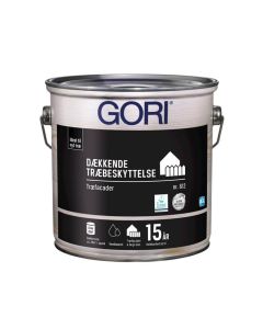 Dyrup Gori 612 Træbeskyttelse, Dækkende Base 10 - 2,25 L