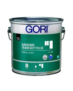 Gori 608 Vinduesmaling, Dækkende Base 10 - 2,25 L