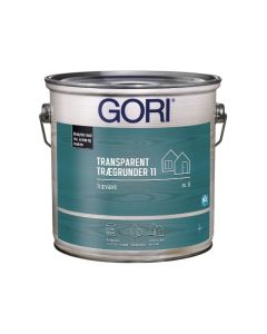Gori 11 Transparent Tr&aelig;grunder Farvel&oslash;s