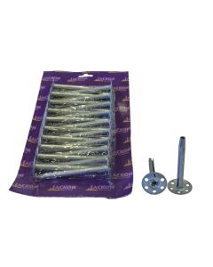 Bewi Jackoboard 80 mm Metal Disk Plugs til pladetykkelse 6- 30 mm