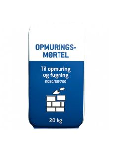 Opmuringsmørtel