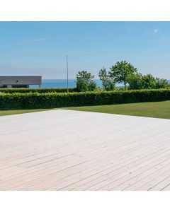 Fr&oslash;slev Sature Select Terrassebr&aelig;dder Fyrretr&aelig; - 32x125x4200 mm
