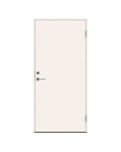 Swedoor yderdør P-1200 Hvid HI 988x2080x59 