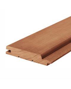Sauna ThermoAsp Beklædningsbrædder  15×80 mm m. fer/not - 270 cm
