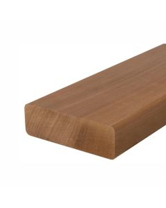 Sauna ThermoAsp Bænkbrædder  15×80 mm m. fer/not - 270 cm