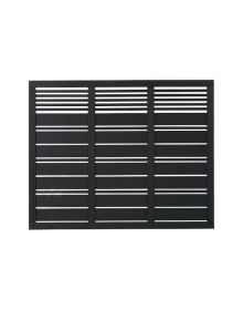 Plus Silence Hegn Sort RAL 9005 - 176x140 cm