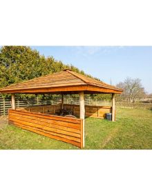 Tiset Savværk 80-1100 Bålhytte 30 m2