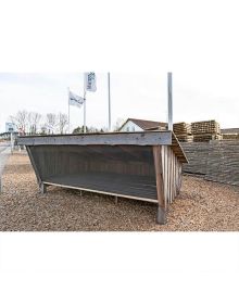 Tiset Savværk, Tiset Shelter 10,5 m2