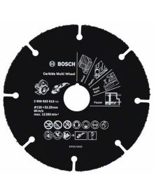 Bosch multiwheel carbide skæreskive Ø125 mm