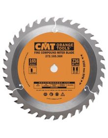 CMT Rundsavsklinge 165x1,7x20 mm Z36W