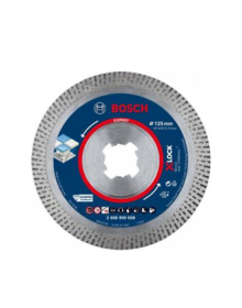 Bosch Diamantskive X-Lock Hardceramic 125 mm