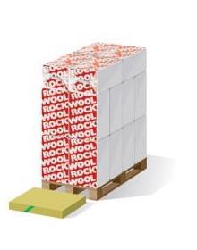 Rockwool Skillevægsbatts 70 mm *Hel palle* 91 M2