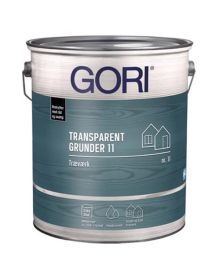 Gori 11 Transparent Grunder Farveløs