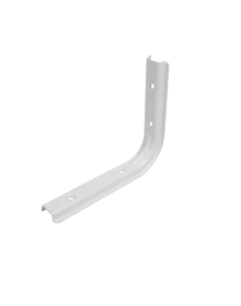 Hyldeknægt U-profil 150x200mm Hvid