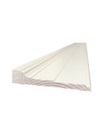 Øbro Indfatning hvidmalet 21x94 mm