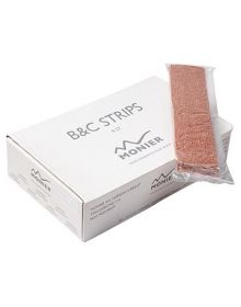 Monier B&C strips 9 stk. rød