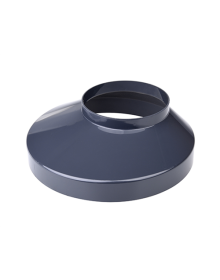 Plastmo Brøndkrave 90 mm grafit 150 mm
