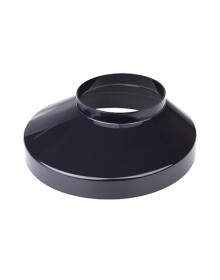 Plastmo Brøndkrave 75 mm sort 150 mm