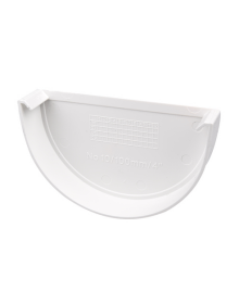 Plastmo Endebund nr. 11 hvid