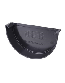 Plastmo Endebund nr. 10 sort