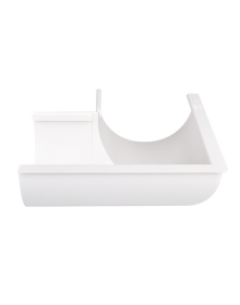 Plastmo Gering nr. 11 90° udv. hvid