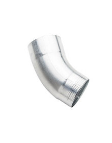 Plastmo Retro Zink bøjning 40° Ø80