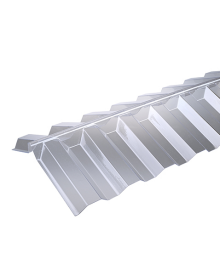 Plastmo Rygningsprofil 105 cm Klar