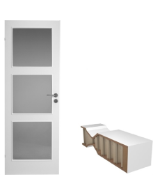 Swedoor Easy GW3 Hvid M21