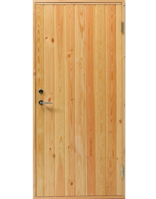 Swedoor Udhusdør Fyr 888 x 1978 mm Højre