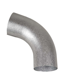 Plastmo AluZink bøjning 75 mm 70°