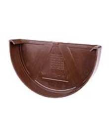 Plastmo Endebund nr. 11 brun
