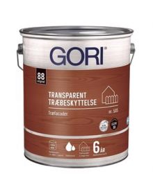 Gori 505 Træbeskyttelse Transparent