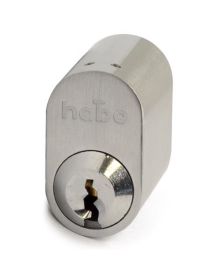 Habo Cylinder 7-stift, 31 mm inkl. 3 nøgler