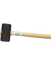 Hultafors Gummihammer m/Askeskaft GU 65