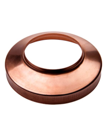 Plastmo Kobber brøndkrave 90/130 mm