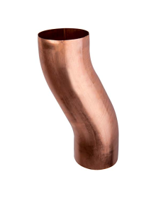 Plastmo Kobber nedførsel 90 mm 