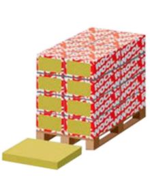 Rockwool A-pladebatts 10, 50 mm, 1000x600 mm, palle á 57,6 m2