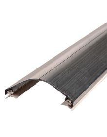Plastmo rygningsprofil 10-35 gr. t/10 mm pl. 6 m.