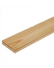 25x125 mm Rupløjet tagbrædder m/endenot
