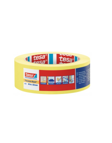 Tesa afdækningstape precision gul 50mx38mm
