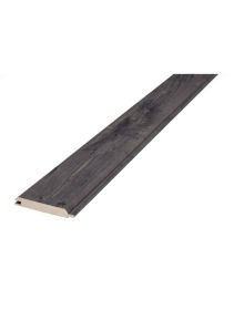 TGV Beklædningsbrædder Sorte 25x125 mm