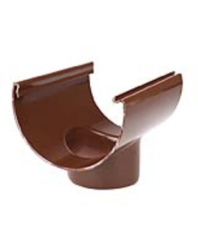 Plastmo Tudstykke 10/75 brun