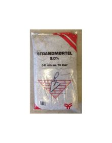 Wewers Strandmørtel 9% 0-2 mm 15 Ltr