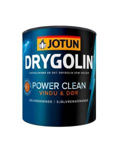 Jotun Drygolin Power Clean Træbeskyttelse 0,68L Vindue og Dør Hvid Base