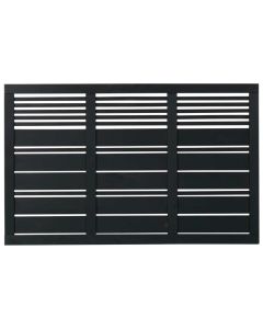 Plus Silence Hegn - 176×110 cm - Sort