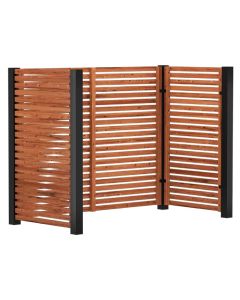 Plus Tokyo Renovationsskjul - t/2 spande - ThermoWood®