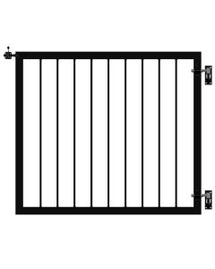 Plus Basic Enkeltlåge - 100×85 cm - Sort